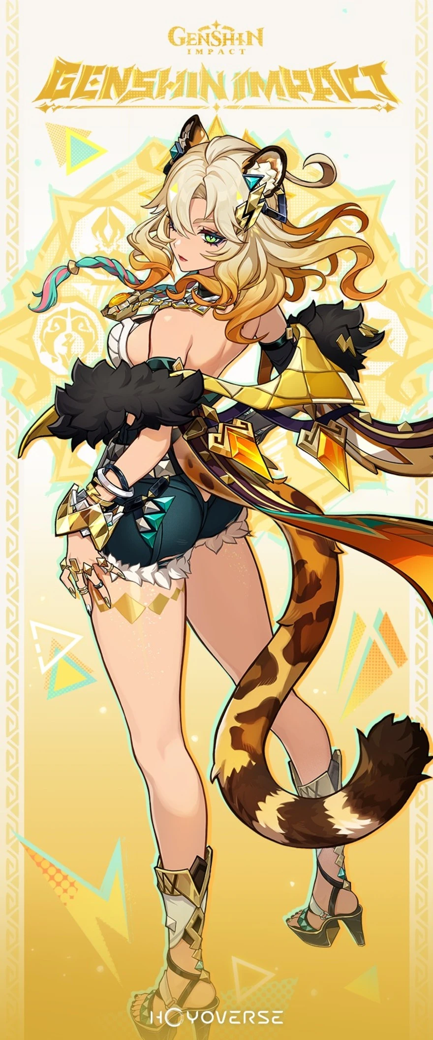 Genshin Impact Xilonen