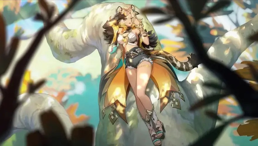 Genshin Impact Xilonen