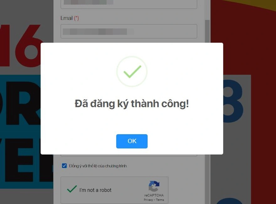Cách đăng ký vé xem phim CGV miễn phí