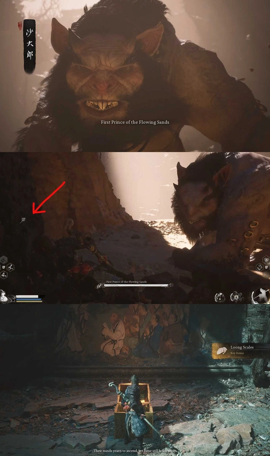 Cách tìm đánh boss ẩn trong Black Myth: Wukong