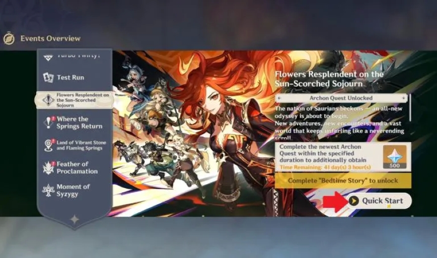 Genshin Impact: Cách để đi đến Natlan