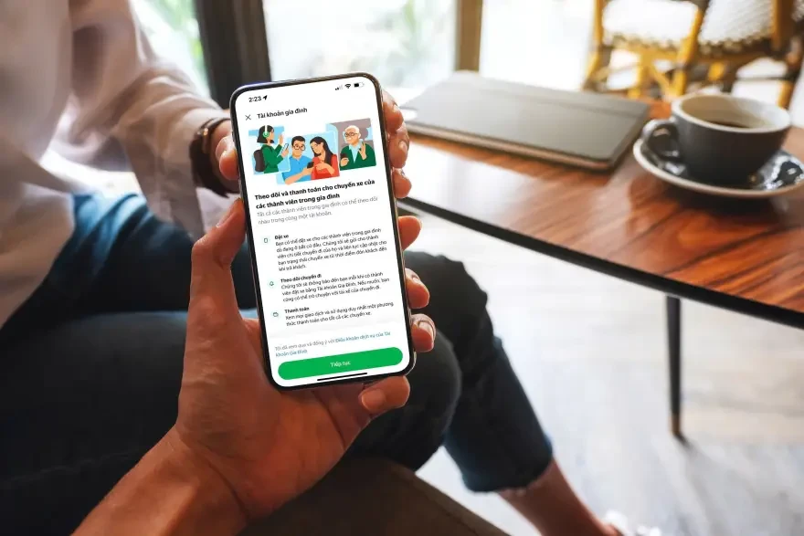 Hướng dẫn cách sử dụng tài khoản “Gia đình