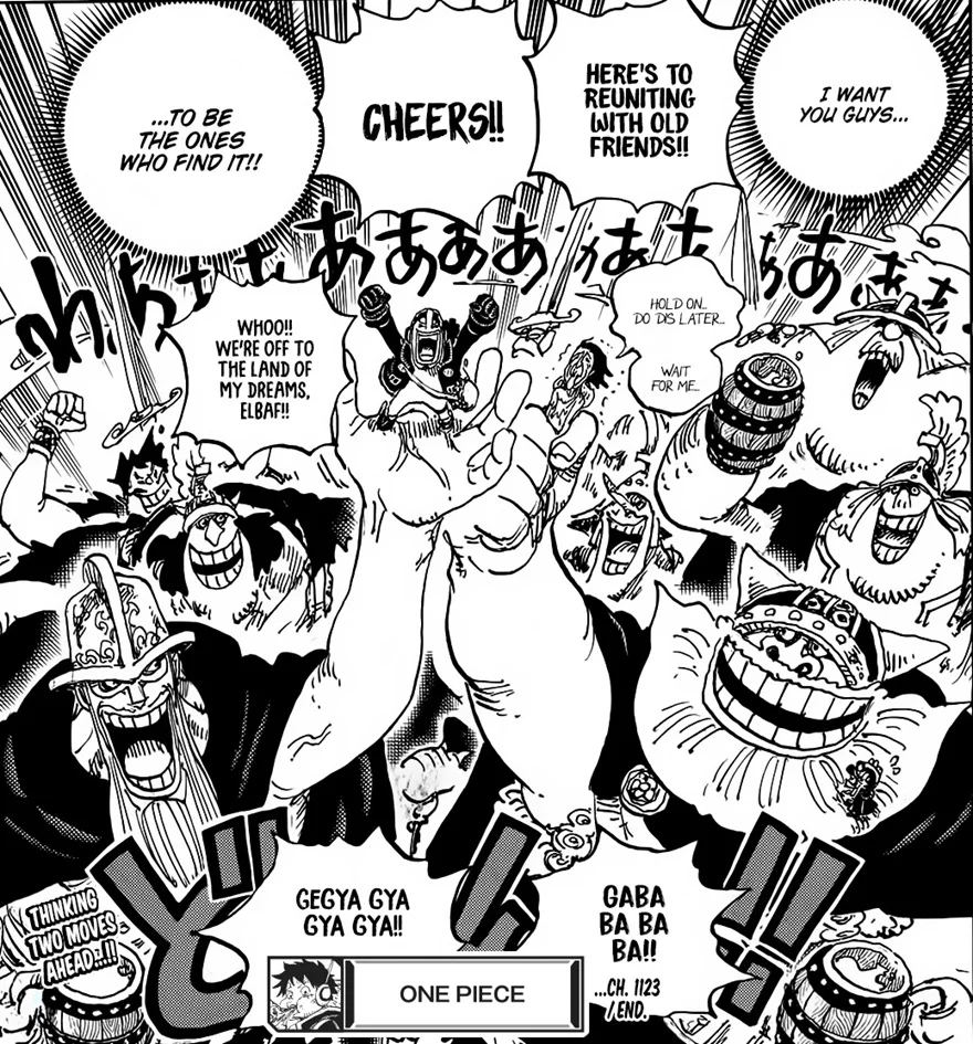 Phân tích One Piece chap 1124: Những nghi vấn