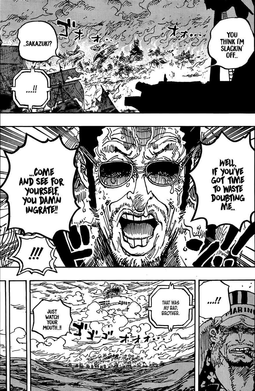 Phân tích One Piece chap 1124: Những nghi vấn