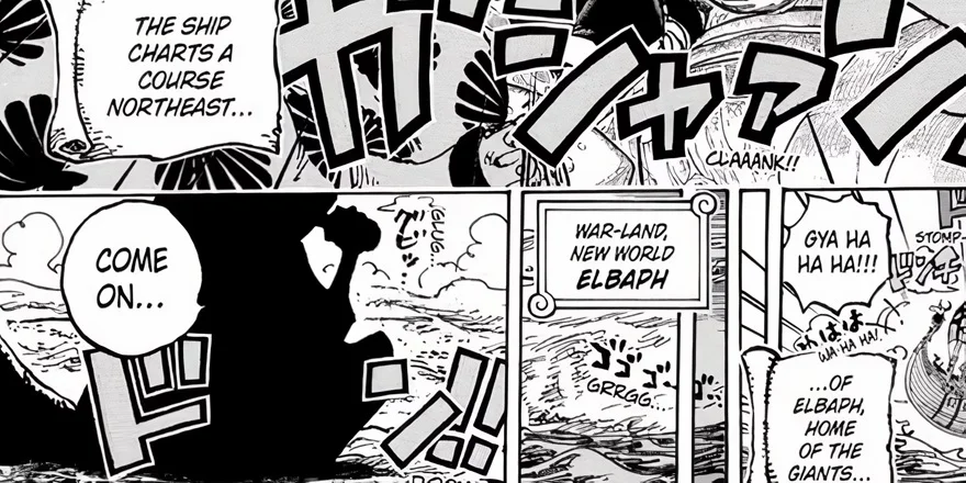 Phân tích One Piece chap 1124: Những nghi vấn