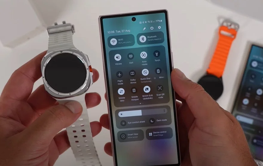 So sánh Galaxy Watch Ultra và Galaxy Watch 7