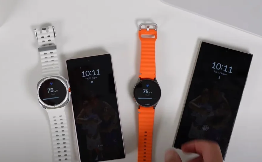 So sánh Galaxy Watch Ultra và Galaxy Watch 7