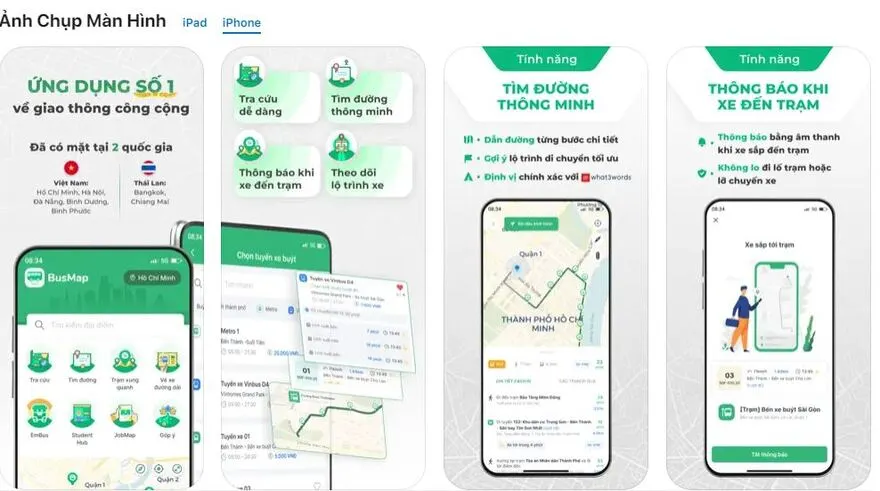 Ứng dụng sinh viên nên tải về điện thoại
