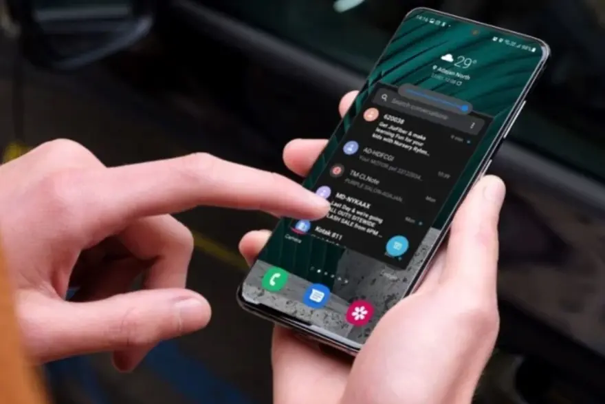 Chạm 2 lần sáng màn hình