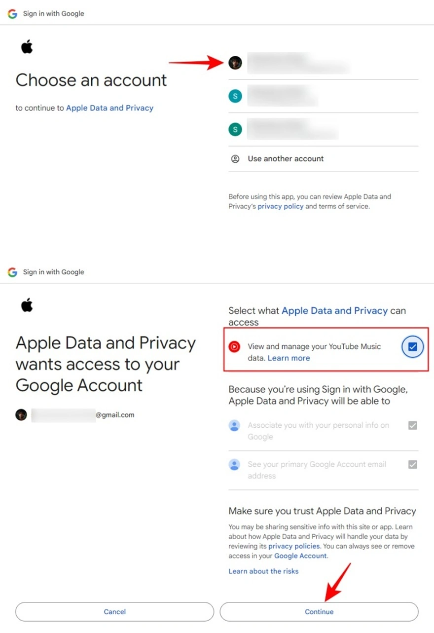 Mẹo chuyển nhạc từ Apple Music sang YouTube Music