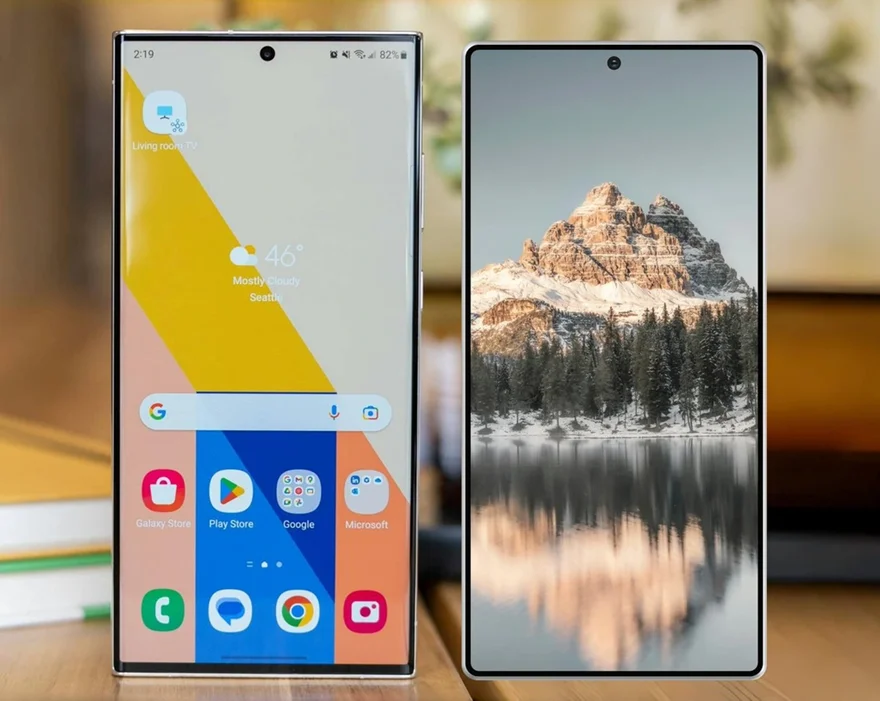 Galaxy S25 Ultra tiết lộ sự thay đổi lớn trong thiết kế