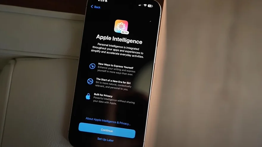 Apple Intelligence Photos App 'Clean Up' 