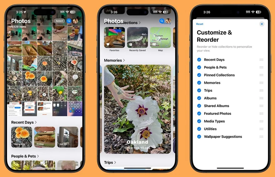So sánh 2 hệ điều hành iOS 18 và iOS 18.1