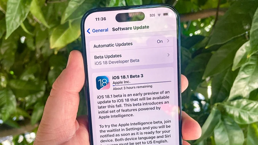 So sánh 2 hệ điều hành iOS 18 và iOS 18.1
