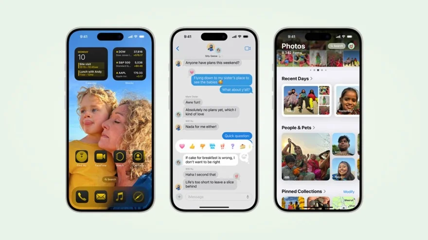 So sánh 2 hệ điều hành iOS 18 và iOS 18.1