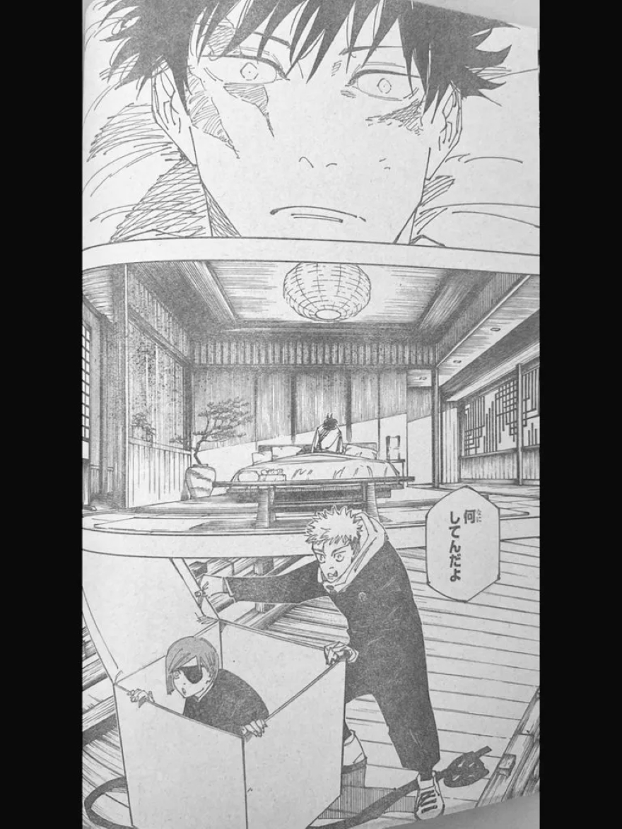 Jujutsu Kaisen chap 268