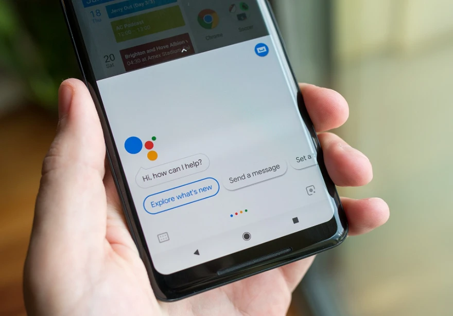 Dùng trợ lý ảo Google Assistant