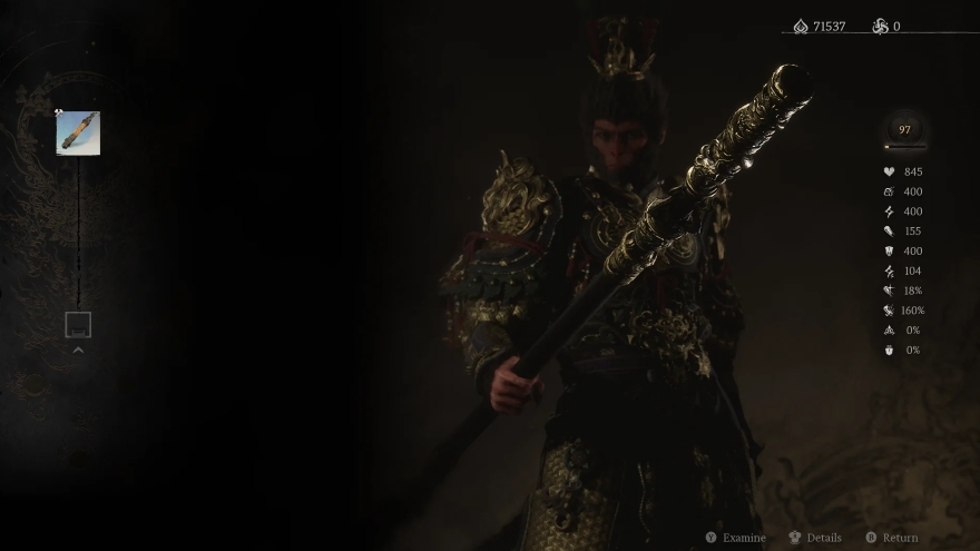 Black Myth: Wukong - Cách build đồ diệt Boss chỉ trong 3 đòn