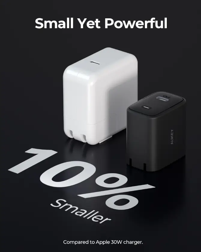 Cốc sạc nhanh Aukey PD45W Omnia