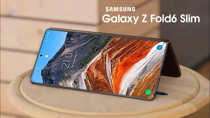 Độ mỏng thực sự của Samsung Galaxy Z Fold 6 