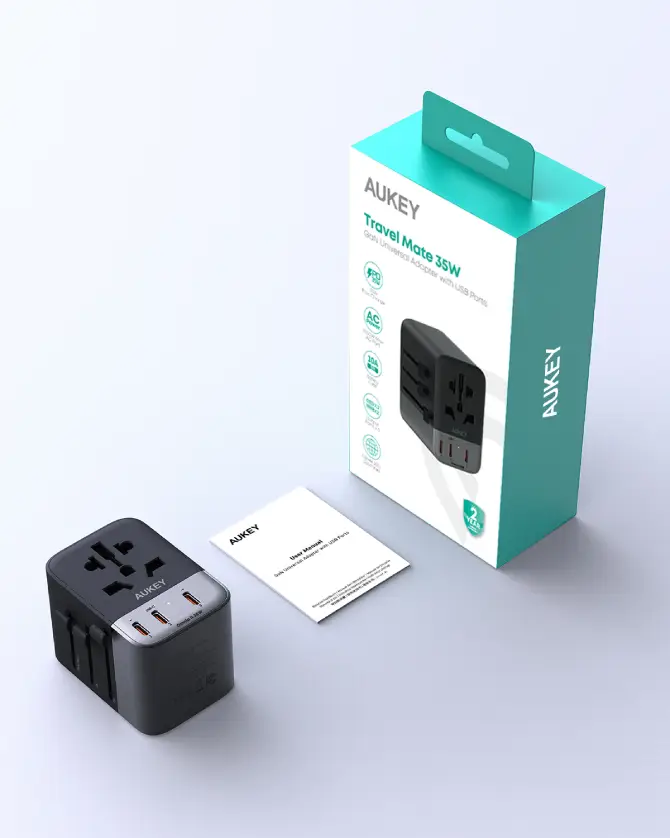 Sạc đa năng Aukey PD35W PA-TA07A