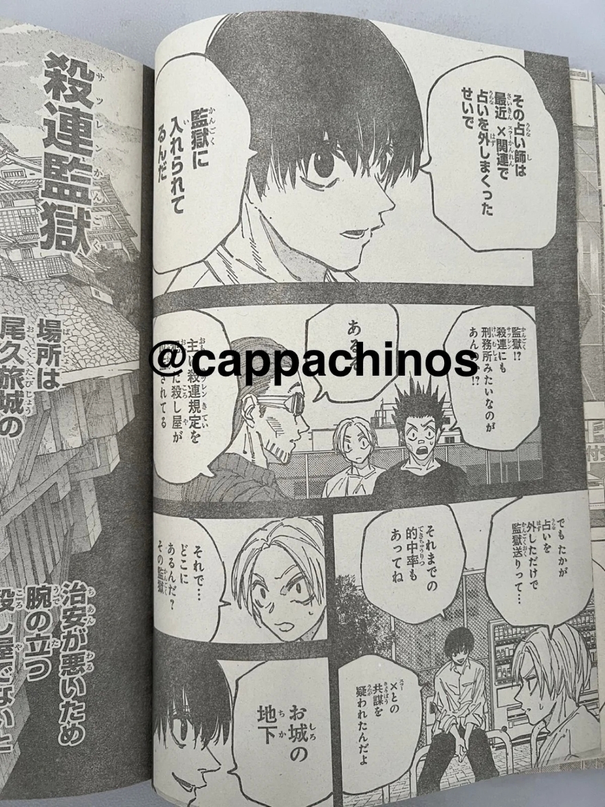 Spoiler Sakamoto Days chap 180