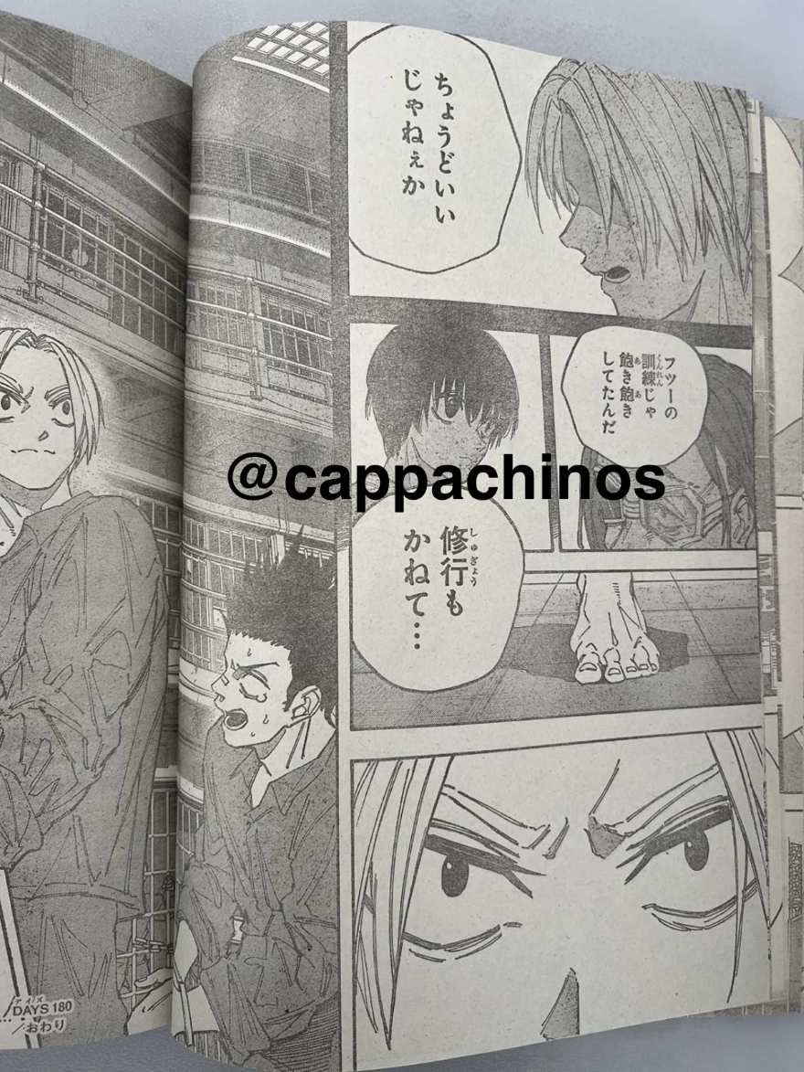 Spoiler Sakamoto Days chap 180