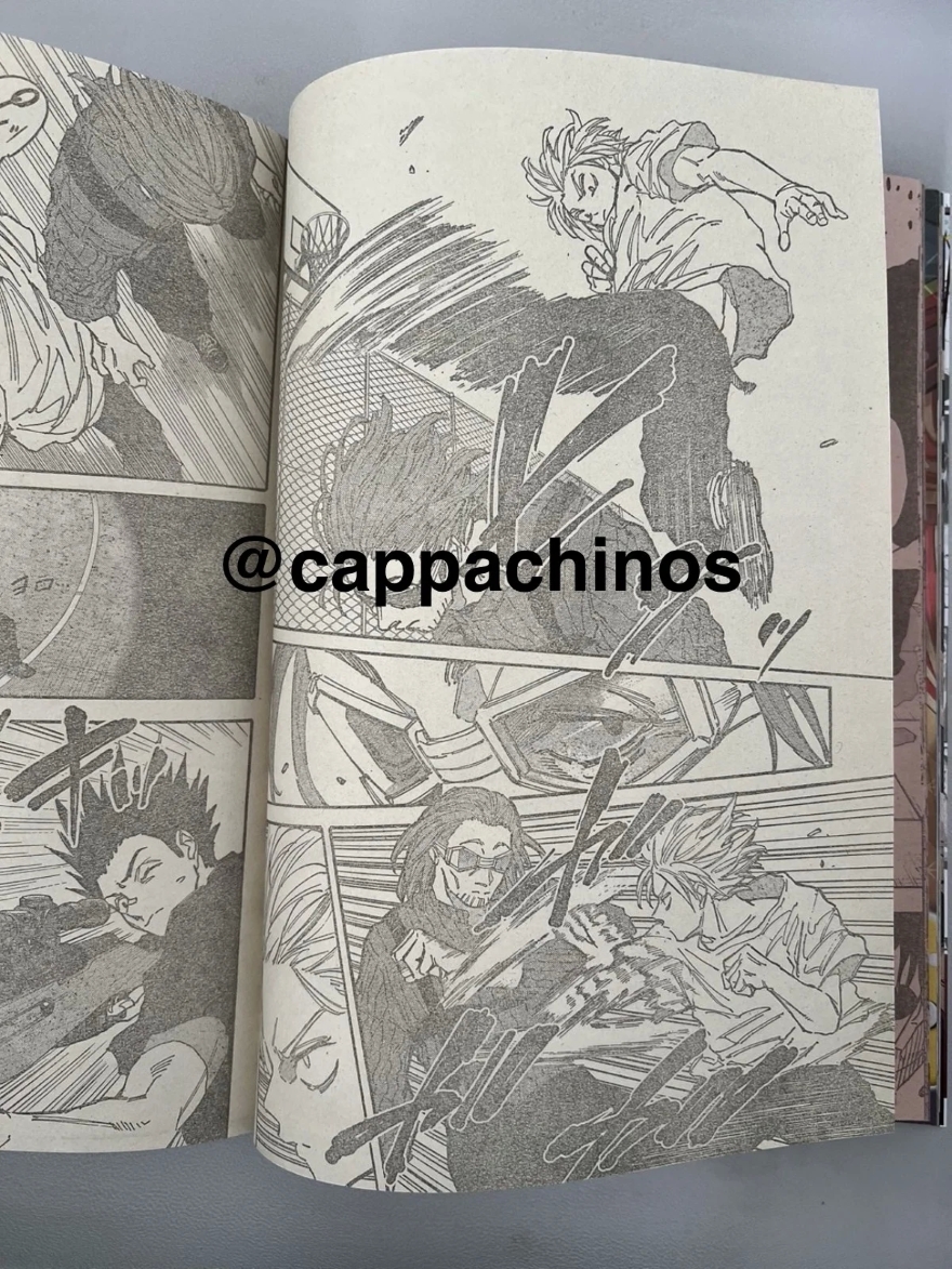 Spoiler Sakamoto Days chap 180