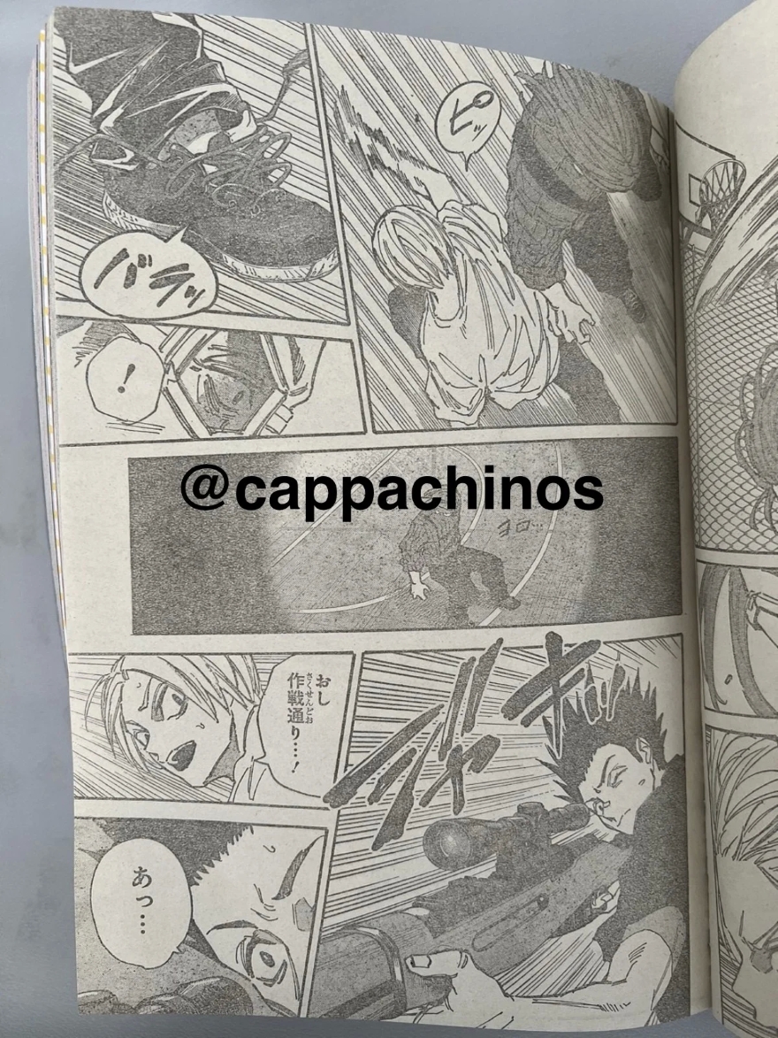 Spoiler Sakamoto Days chap 180