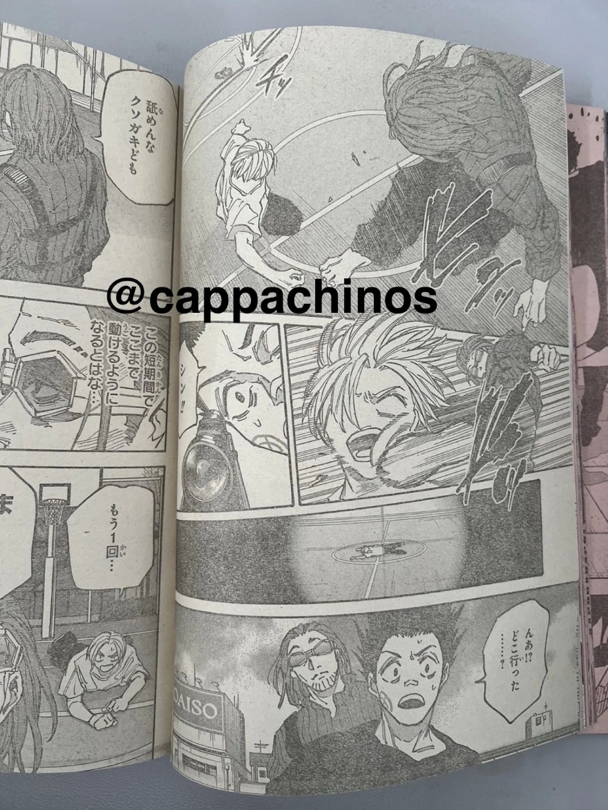 Spoiler Sakamoto Days chap 180