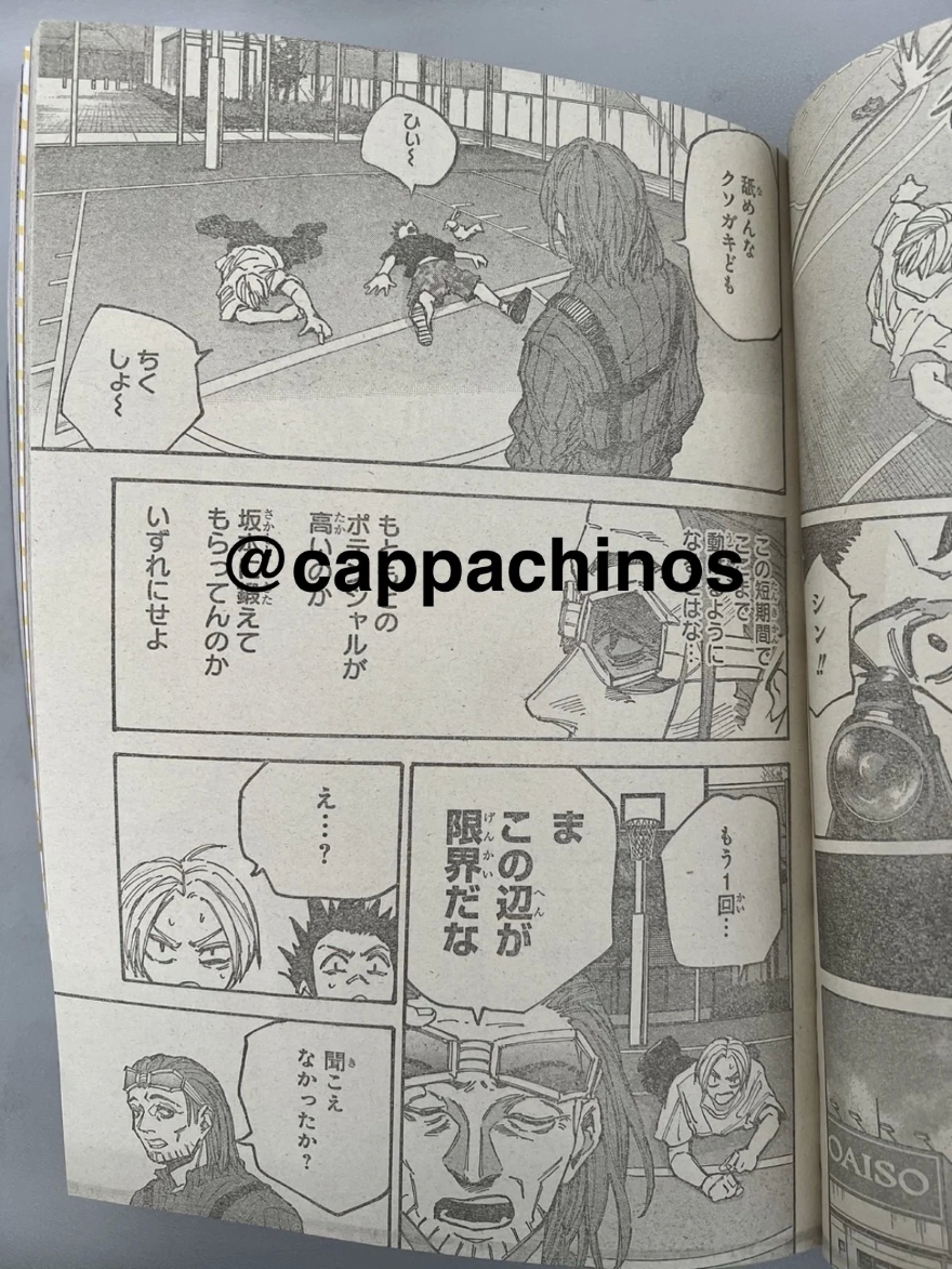 Spoiler Sakamoto Days chap 180