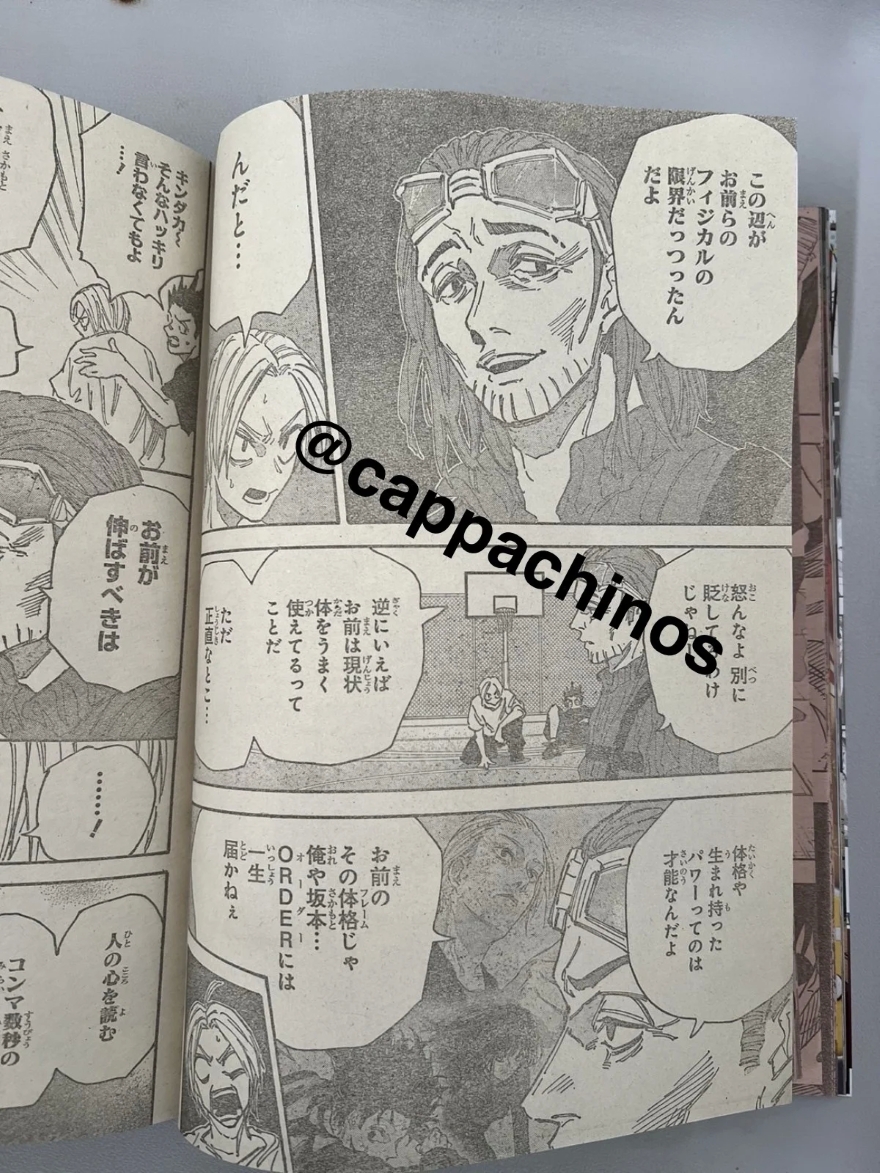 Spoiler Sakamoto Days chap 180