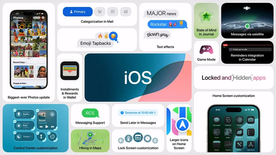 Apple phát hành iOS 18 Public Beta 5 cho người dùng