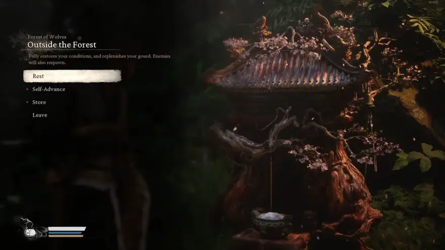 Cách lưu tiến trình chơi game Black Myth: Wukong