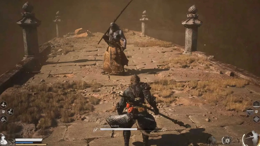 Black Myth Wukong - Cách tìm và đánh bại Mad Tiger