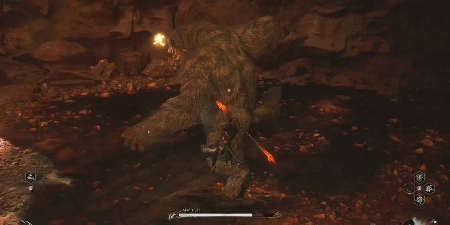 Black Myth Wukong - Cách tìm và đánh bại Mad Tiger