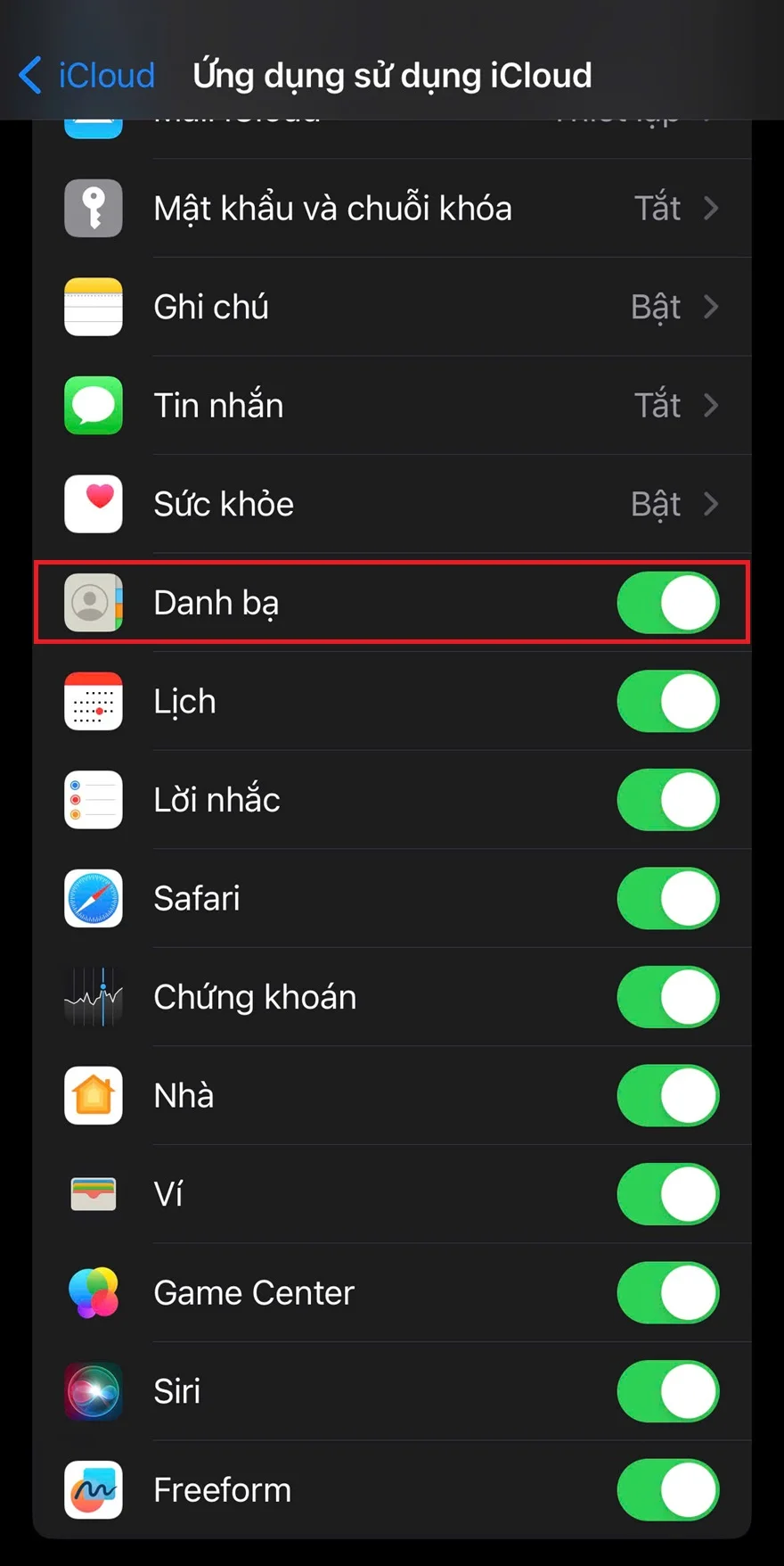 Cách chuyển danh bạ từ iPhone sang iPhone khác