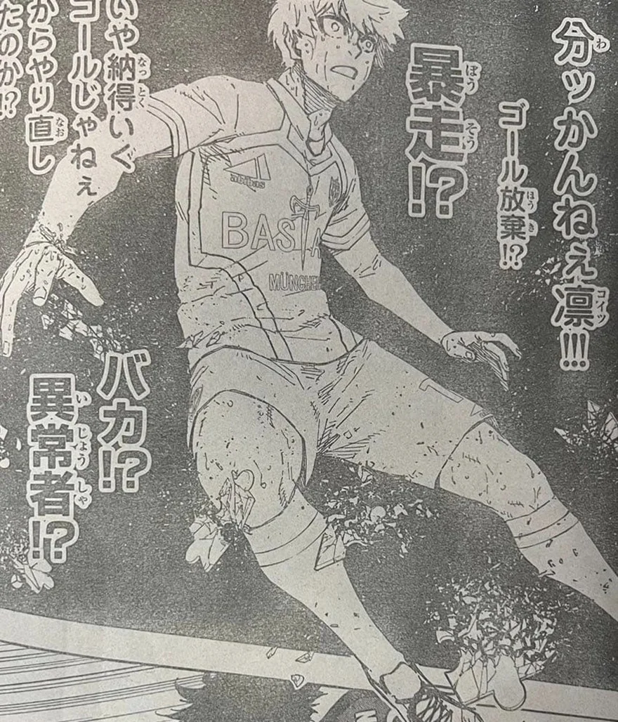 Phân tích Blue Lock Chap 274: Sự điên cuồng và quyết tâm