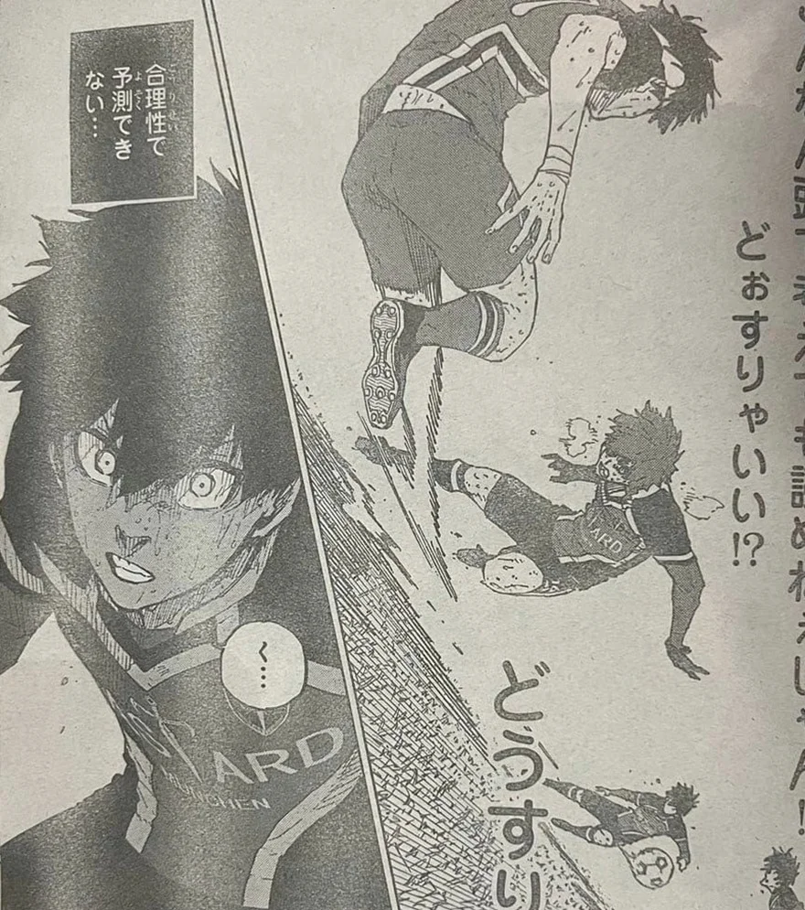 Phân tích Blue Lock Chap 274: Sự điên cuồng và quyết tâm