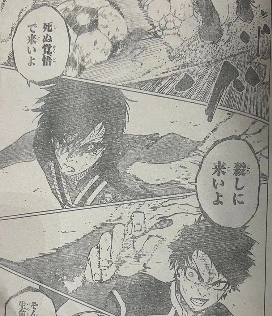 Phân tích Blue Lock Chap 274: Sự điên cuồng và quyết tâm