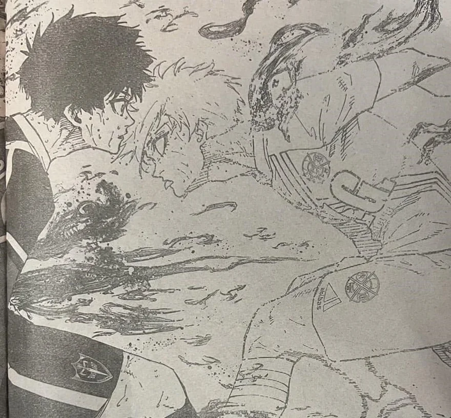 Phân tích Blue Lock Chap 274: Sự điên cuồng và quyết tâm