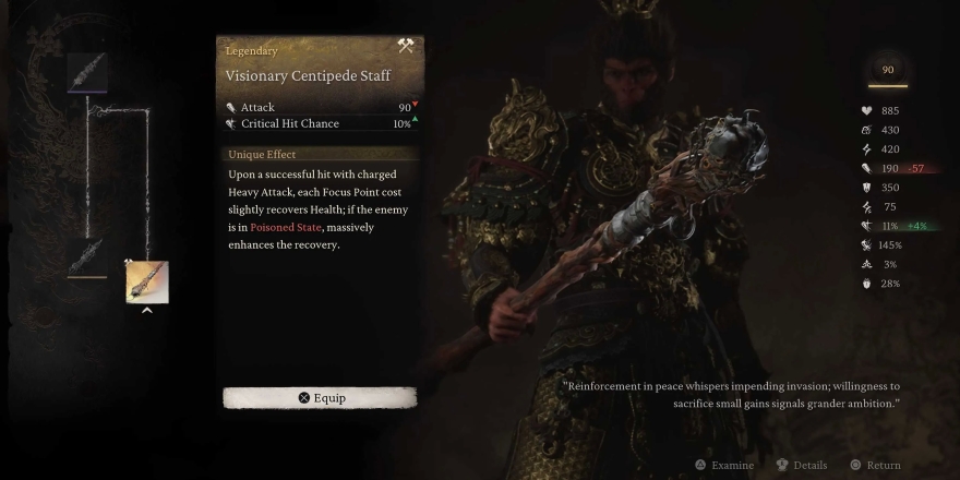 Black Myth: Wukong - Bảng xếp hạng các vũ khí mạnh nhất