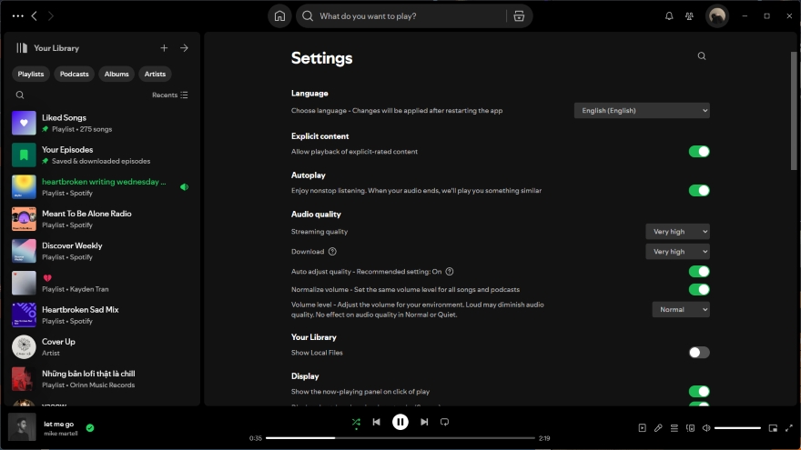cách để nghe nhạc hay hơn trên Spotify