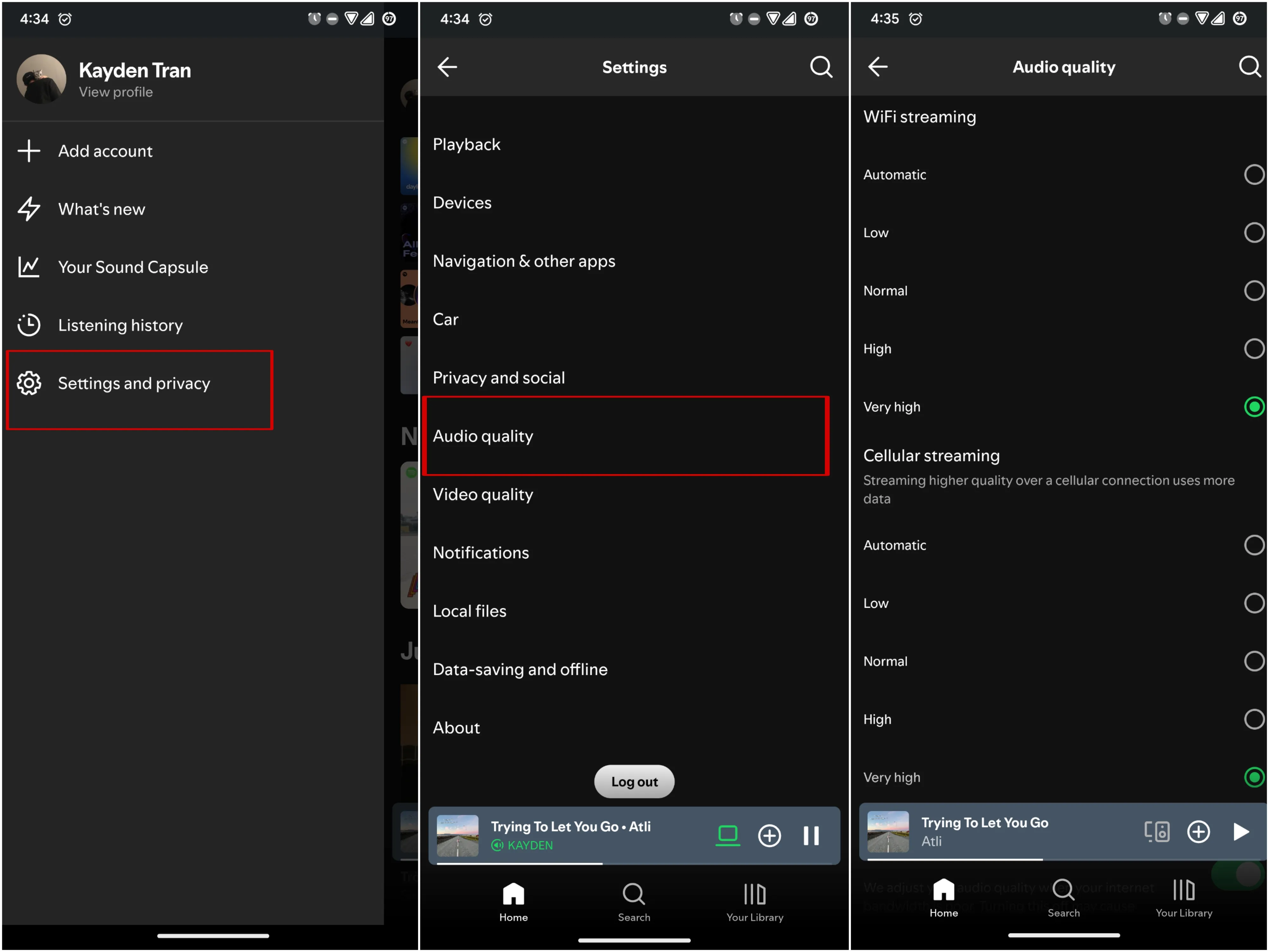 cách để nghe nhạc hay hơn trên Spotify