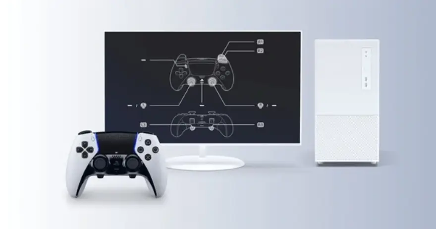 Tay cầm PS5 giờ đã tùy chỉnh được trên PC Windows