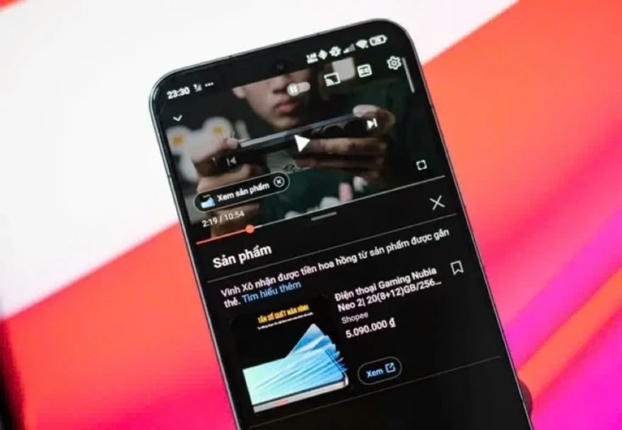 Tính năng liên kết bán hàng mới giữa YouTube và Shopee