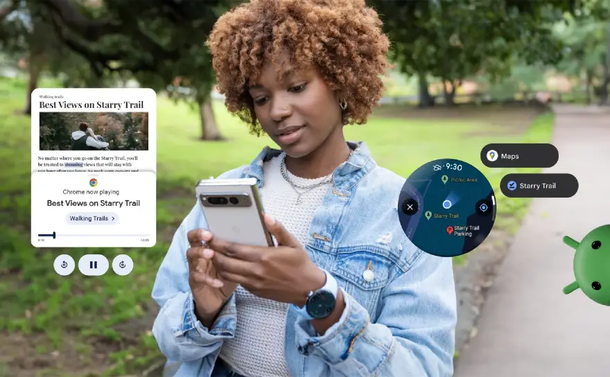 Google nâng cấp Android với 5 tính năng mới nổi bật