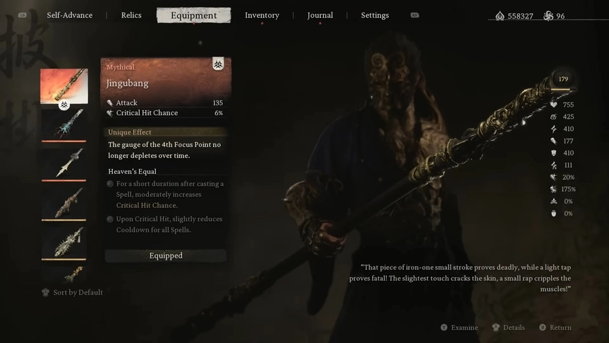 Hướng dẫn build Black Myth: Wukong - Diệt Boss trong 1 đòn