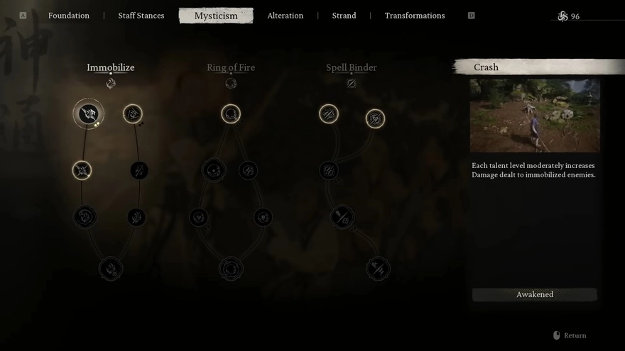Hướng dẫn build Black Myth: Wukong - Diệt Boss trong 1 đòn