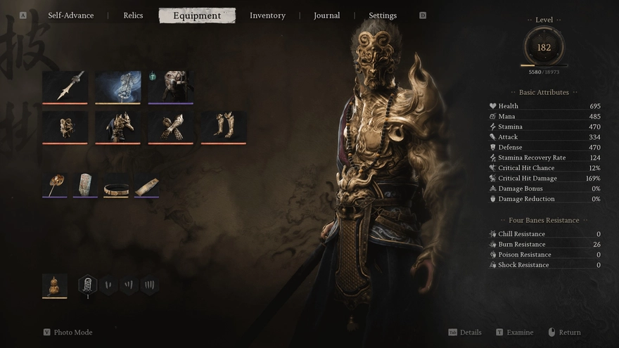 Hướng dẫn build Black Myth: Wukong - Diệt Boss trong 1 đòn